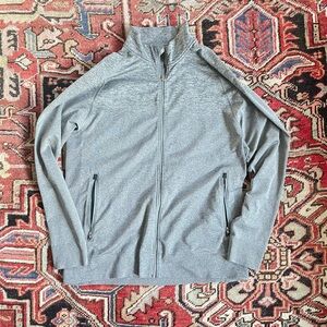 Lululemon Men’s Gray Full Zip Jacket